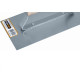 Desempenadeira Aco Momfort Lisa 12X24Cm 404003 Desempenadeira Aco Momfort Lisa 12X24Cm 404003
