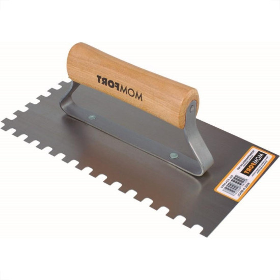 Desempenadeira Aco Momfort Dentada 12X24Cm 404004 Desempenadeira Aco Momfort Dentada 12X24Cm 404004
