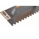 Desempenadeira Aco Momfort Dentada 12X24Cm 404004 Desempenadeira Aco Momfort Dentada 12X24Cm 404004
