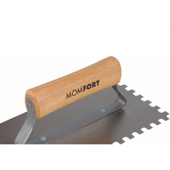 Desempenadeira Aco Momfort Dentada 12X24Cm 404004 Desempenadeira Aco Momfort Dentada 12X24Cm 404004