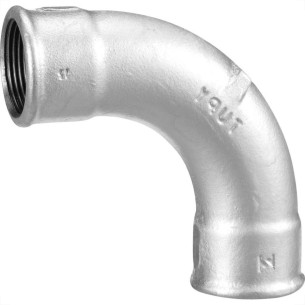 Tupy Curva Femea Ferro Galvanizado Tam.G2''