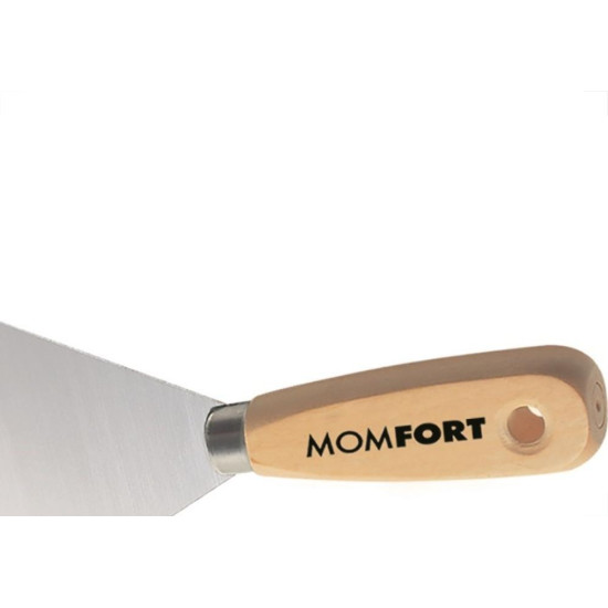 Espatula Parede Momfort Laminada 04 Cabo Madeira 401004 Espatula Parede Momfort Laminada 04 Cabo Madeira 401004