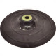 Disco Borracha Profix Para Lixadeira 7'' Furo Universal Disco Borracha Profix Para Lixadeira 7'' Furo Universal