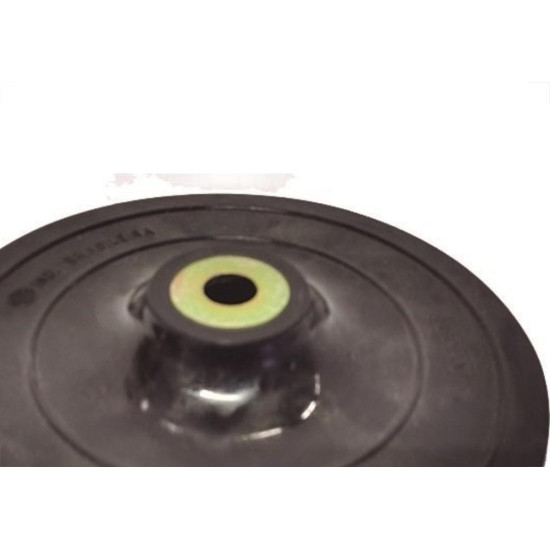 Disco Borracha Profix Para Lixadeira 7'' Furo Universal Disco Borracha Profix Para Lixadeira 7'' Furo Universal