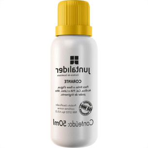 Corante Juntalider Amarelo 50Ml Para Tinta - Kit C/12