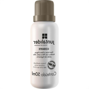 Corante Juntalider Marrom 50Ml Para Tinta - Kit C/12