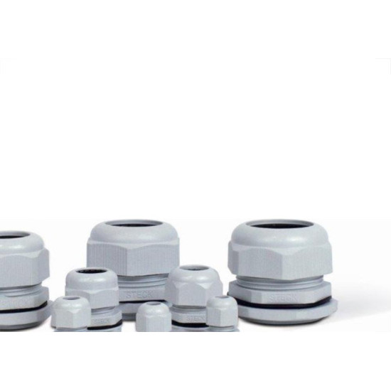 Prensa Cabo Pvc Steck 3/4'' Bsp 8453 S853Ci Prensa Cabo Pvc Steck 3/4'' Bsp 8453 S853Ci