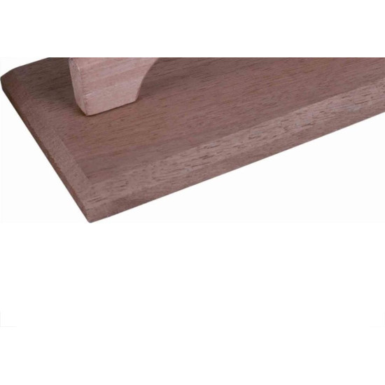 Desempenadeira Madeira Cedrinho Momfort 19X29Cm 405020 - Kit C/6 Desempenadeira Madeira Cedrinho Momfort 19X29Cm 405020 - Kit C/6