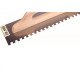 Desempenadeira Aco Momfort Dentada 12X48Cm 801002 Desempenadeira Aco Momfort Dentada 12X48Cm 801002