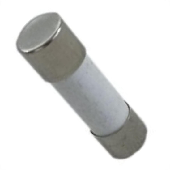Fusivel Cartucho Porcelana Negrini 10,3X38 6,0A Cp 10X38/6 - Kit C/10 Fusivel Cartucho Porcelana Negrini 10,3X38 6,0A Cp 10X38/6 - Kit C/10