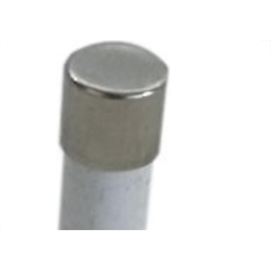 Fusivel Cartucho Porcelana Negrini 10,3X38 6,0A Cp 10X38/6 - Kit C/10 Fusivel Cartucho Porcelana Negrini 10,3X38 6,0A Cp 10X38/6 - Kit C/10