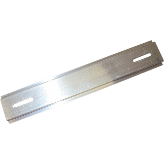 Suporte Disjuntor Din Trilho Aluminio 20Cm Baixo Negrin Pa35-0.2 Suporte Disjuntor Din Trilho Aluminio 20Cm Baixo Negrin Pa35-0.2