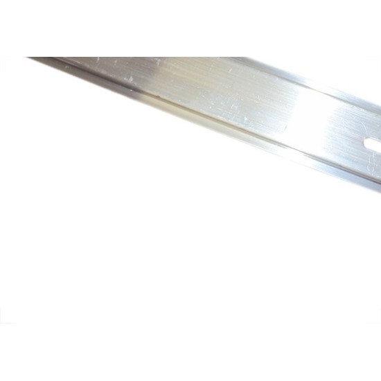 Suporte Disjuntor Din Trilho Aluminio 20Cm Baixo Negrin Pa35-0.2 Suporte Disjuntor Din Trilho Aluminio 20Cm Baixo Negrin Pa35-0.2