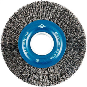 Escova Aco Brasfort Circular Aco Carbono 6X1/2 7239