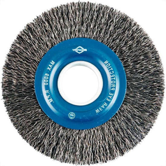 Escova Aco Brasfort Circular Aco Carbono 6X1/2 7239