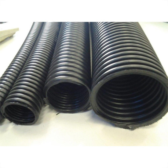 Conduite Conduflex Pead Preto 2'' 25M Com Guia 2491 Conduite Conduflex Pead Preto 2'' 25M Com Guia 2491