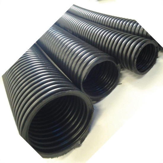 Conduite Conduflex Pead Preto 2'' 25M Com Guia 2491 Conduite Conduflex Pead Preto 2'' 25M Com Guia 2491