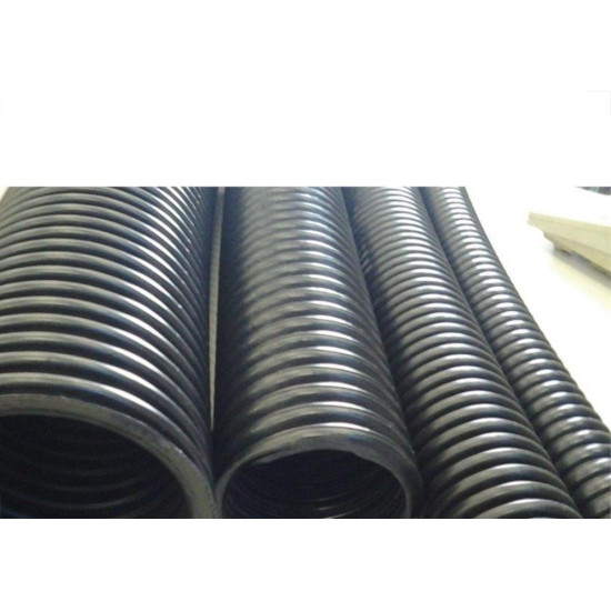 Conduite Conduflex Pead Preto 2'' 25M Com Guia 2491 Conduite Conduflex Pead Preto 2'' 25M Com Guia 2491