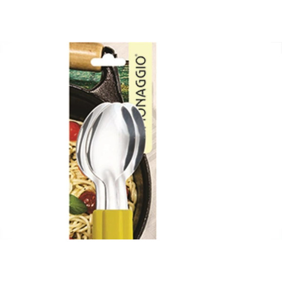 Colher Simonaggio Mesa Belize 3 Pecas Amarela 101.103.0101.011 Colher Simonaggio Mesa Belize 3 Pecas Amarela 101.103.0101.011