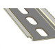 Suporte Disjuntor Din Trilho Perfurado 10Cm Bicromatizado Baixo T2871 Suporte Disjuntor Din Trilho Perfurado 10Cm Bicromatizado Baixo T2871