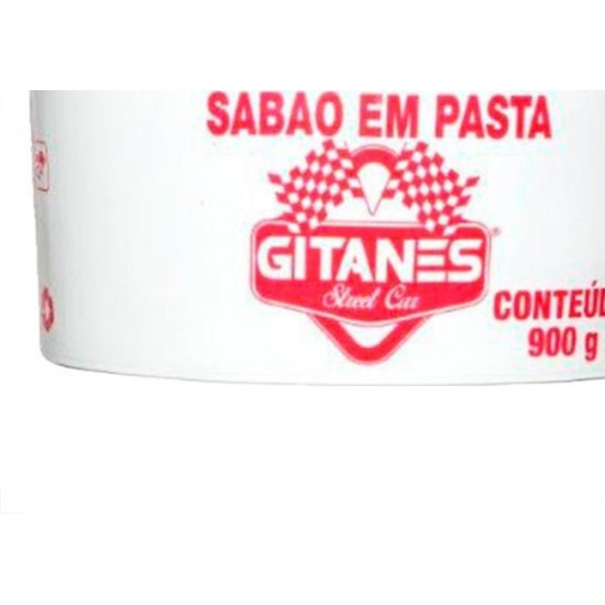 Desengraxante Pasta Gitanes 900G 144 Desengraxante Pasta Gitanes 900G 144