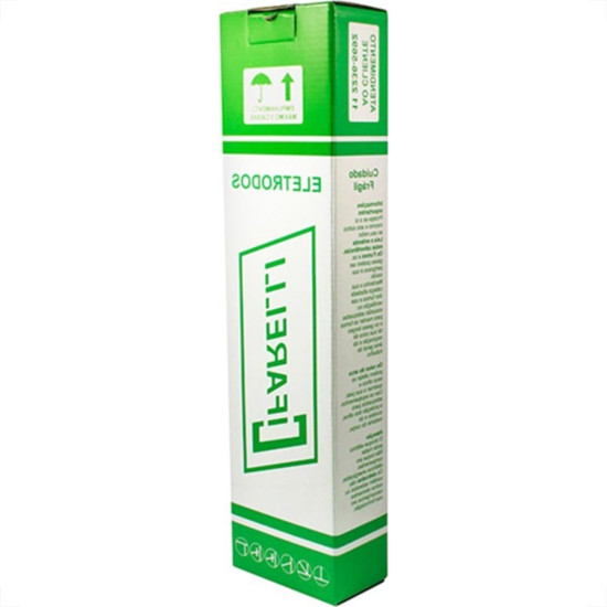 Eletrodo Cifarelli Cifa 13 3,25Mm Caixa 1Kg 11335 - Kit C/5 Eletrodo Cifarelli Cifa 13 3,25Mm Caixa 1Kg 11335 - Kit C/5