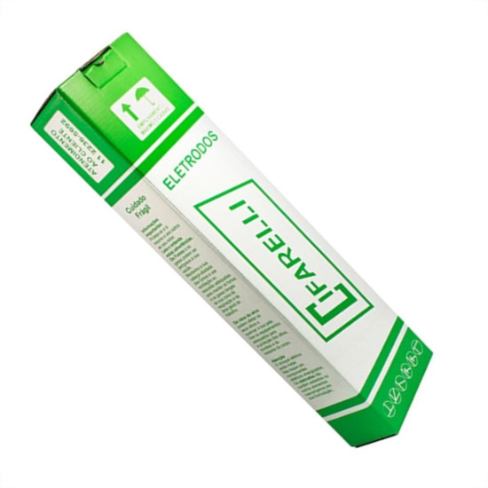 Eletrodo Cifarelli Cifa 13 3,25Mm Caixa 1Kg 11335 - Kit C/5 Eletrodo Cifarelli Cifa 13 3,25Mm Caixa 1Kg 11335 - Kit C/5