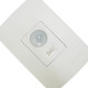 Kit C/2 - Sensor Qualitronix Parede Embutir Foto 180° Com... Kit C/2 - Sensor Qualitronix Parede Embutir Foto 180° Com...
