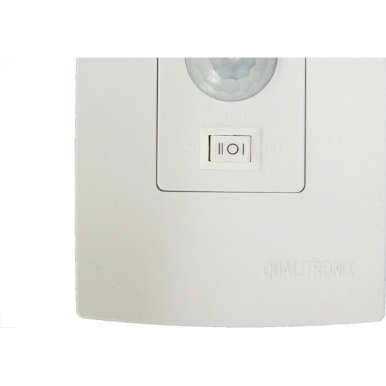 Kit C/2 - Sensor Qualitronix Parede Embutir Foto 180° Com... Kit C/2 - Sensor Qualitronix Parede Embutir Foto 180° Com...