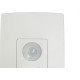 Kit C/2 - Sensor Qualitronix Parede Embutir Foto 180° Com... Kit C/2 - Sensor Qualitronix Parede Embutir Foto 180° Com...