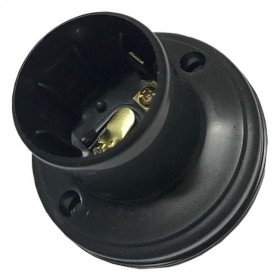 Soquete Teste De Lampada Voltec Preto Com Borne V420.0 - Kit C/25 Soquete Teste De Lampada Voltec Preto Com Borne V420.0 - Kit C/25