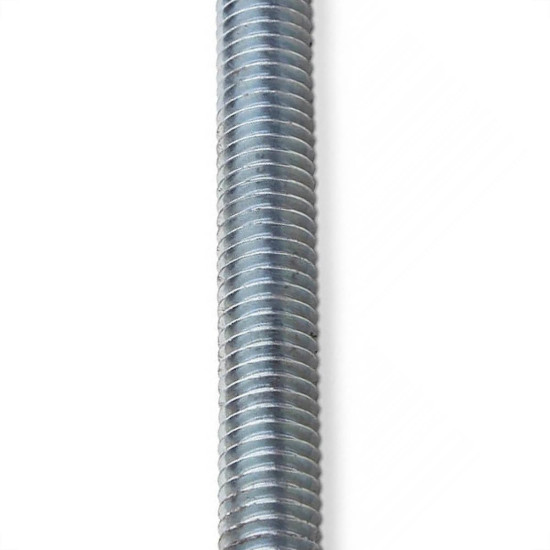 Barra Roscada Zincada Metrica M8X1Metro Ma/1,25 1110 - Kit C/10 Barra Roscada Zincada Metrica M8X1Metro Ma/1,25 1110 - Kit C/10