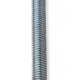 Barra Roscada Zincada Metrica M8X1Metro Ma/1,25 1110 - Kit C/10 Barra Roscada Zincada Metrica M8X1Metro Ma/1,25 1110 - Kit C/10