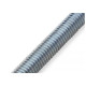 Barra Roscada Zincada Metrica M8X1Metro Ma/1,25 1110 - Kit C/10 Barra Roscada Zincada Metrica M8X1Metro Ma/1,25 1110 - Kit C/10