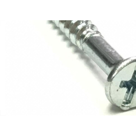 Parafuso Madeira Combinada Fenda/Philips Jomarca 3,8 X 50 % 31614 - Kit C/5 Centos