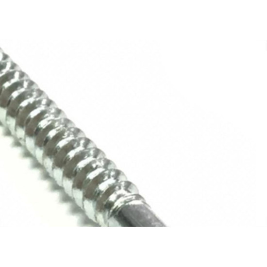 Parafuso Madeira Combinada Fenda/Philips Jomarca 3,8 X 50 % 31614 - Kit C/5 Centos