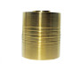Prumo Metal Amarelo Emava Extra Pesado +-1,2Kg P10G Prumo Metal Amarelo Emava Extra Pesado +-1,2Kg P10G