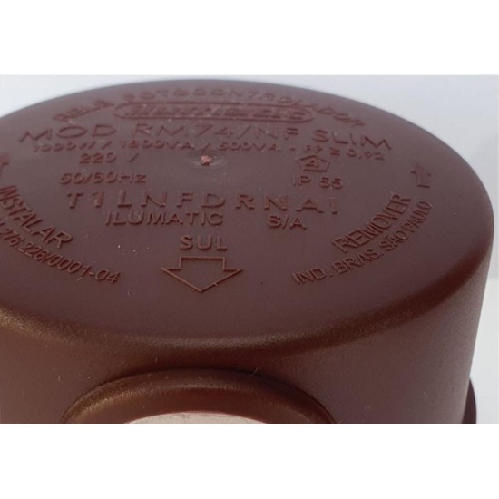 Rele Ilumatic Slim Rm-74/N 220V Nf 