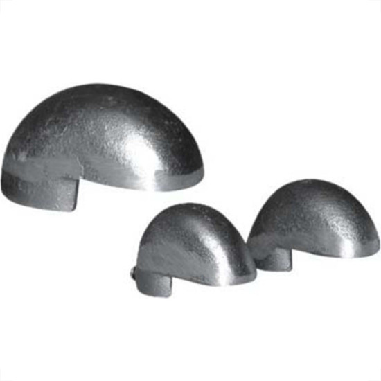 Mufla Aluminio Acp Para Poste 3/4'' Amf 1 - Kit C/20 Mufla Aluminio Acp Para Poste 3/4'' Amf 1 - Kit C/20