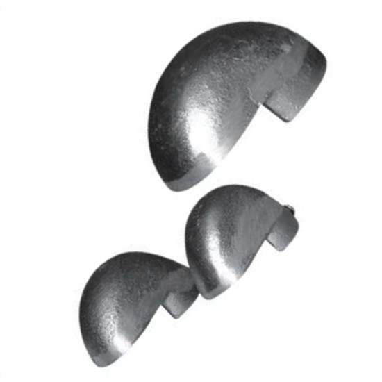 Mufla Aluminio Acp Para Poste 3/4'' Amf 1 - Kit C/20 Mufla Aluminio Acp Para Poste 3/4'' Amf 1 - Kit C/20