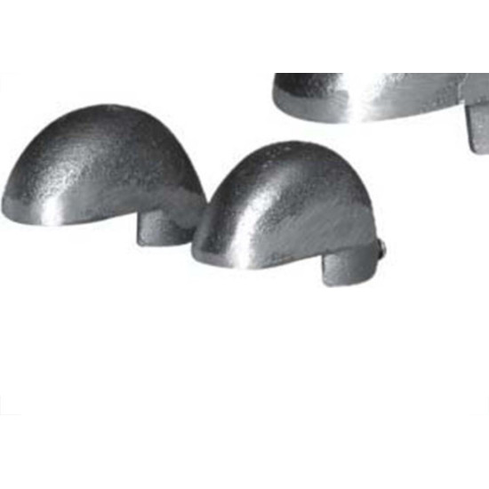 Mufla Aluminio Acp Para Poste 3/4'' Amf 1 - Kit C/20 Mufla Aluminio Acp Para Poste 3/4'' Amf 1 - Kit C/20