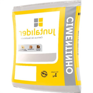 Cimentinho Branco Juntalider 1Kg - Kit C/20