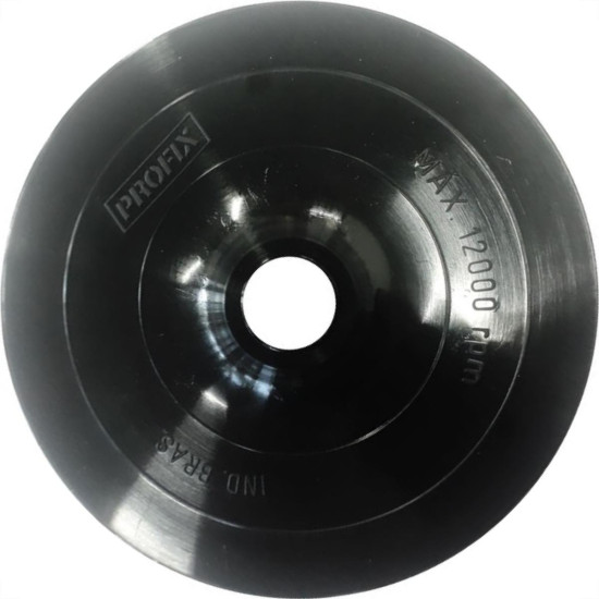 Disco Borracha Profif Para Lixadeira 4.1/2'' Furo 14 Disco Borracha Profif Para Lixadeira 4.1/2'' Furo 14
