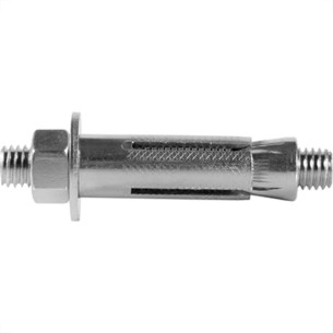 Ancora Chumbador. Fixador Cba(I)1/2 X 95 C/Prision - Kit C/25 Pc