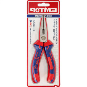 Emtop Alicate Bico 6 Pvc.