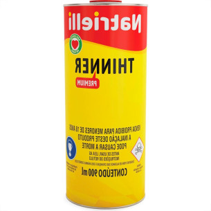 Natrielli Thinner 8100 900 Ml - Kit C/12 La