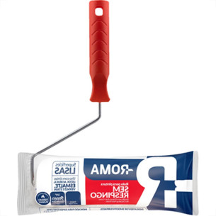 Pinceis Rolo La Roma S/Respingo822 09Cm C/C