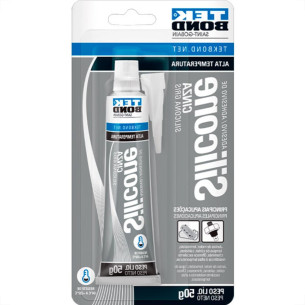 Tek Silicone Alta Tp.Cinza 50G Blis