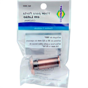 Brasfort Visor P/ Porta Colonial