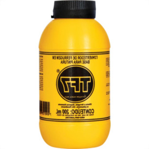 Kit C/3 - Xadrez Removedor Neutralizador Convertedor. De Ferrugem Tf7 200Ml